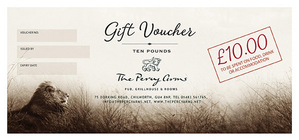 £10 Gift Voucher
