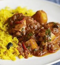 Percy's Famous Lamb Curry!