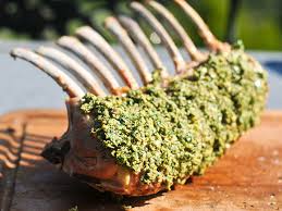 French trimmed Rack of Lamb