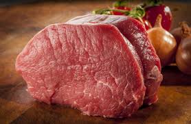 Dijon rubbed and seasoned Rump Steak (40oz)
