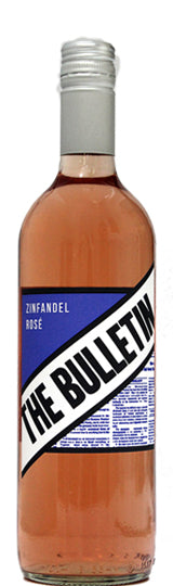 Bulletin Zinfandel Rosé (ROSÉ, California, USA)